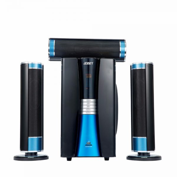 Enceinte Bluetooth Jerry D3 - Canaux 3.1 - Compatible SD/USB