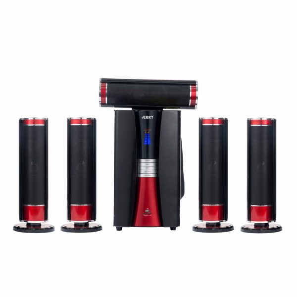 Enceinte Bluetooth Jerry D5 - Canaux 5.1 - Compatible SD/USB