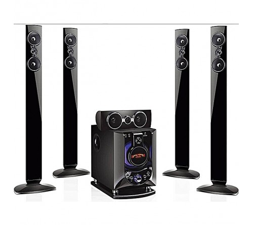 Home Cinéma Sea Piano 5.1 canaux avec USB et SD