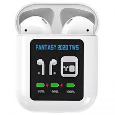 Ecouteur sans fil TWS BT 5.0 Fantasy 2020 avec chargeur connecté