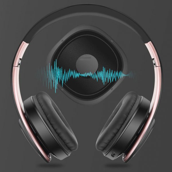 Tourya B7 Casque Sans Fil Bluetooth  Avec Microphone Pour PC téléphone mobile Mp3 – Image 2