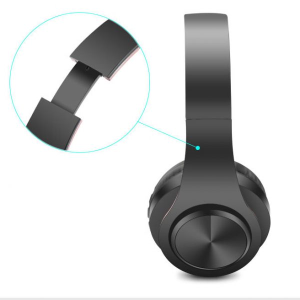 Tourya B7 Casque Sans Fil Bluetooth  Avec Microphone Pour PC téléphone mobile Mp3 – Image 6