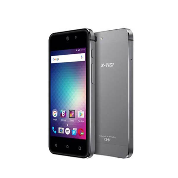 X-TIGI Inspire Mini  - 2.5D Edge Ecran -Dual Sim - 8 Gb ROM- 512 MB RAM - 5 Mégapixels - Métallique