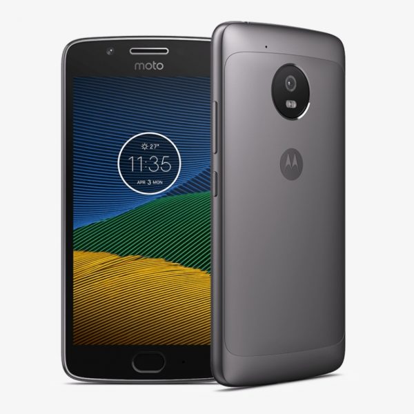 Moto G5 – Mémoire 16Go/ Ram 1Go -Ecran 5 pouce -Camera 8 Mp