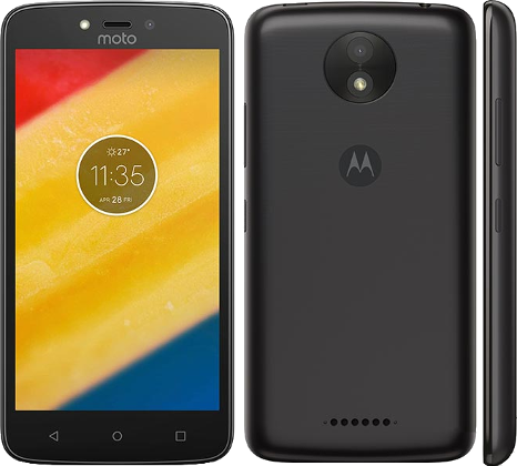 Moto C xt1750 - Mémoire 8Go/ Ram 1Go -Ecran 5 pouce -Camera 8 Mp