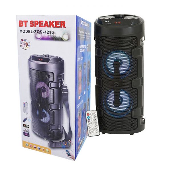 HAUT PARLEUR sans fil Super Bass BT ZQS-4210