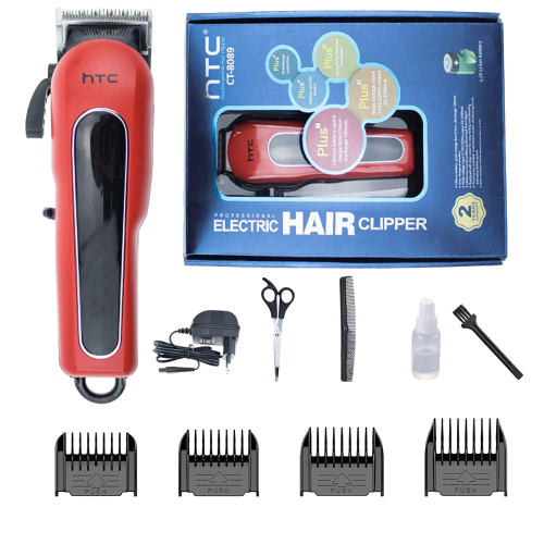HTC CT-8089 Électrique Tondeuse À Cheveux Professionnel pour Enfants Adulte Machine de Coupe de Cheveux Super