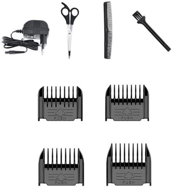 HTC CT-8089 Électrique Tondeuse À Cheveux Professionnel pour Enfants Adulte Machine de Coupe de Cheveux Super – Image 2
