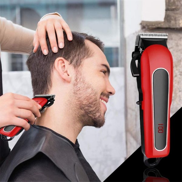 HTC CT-8089 Électrique Tondeuse À Cheveux Professionnel pour Enfants Adulte Machine de Coupe de Cheveux Super – Image 3