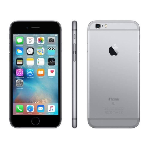APPLE-Iphone-6s-64Go-Gris-sideral
