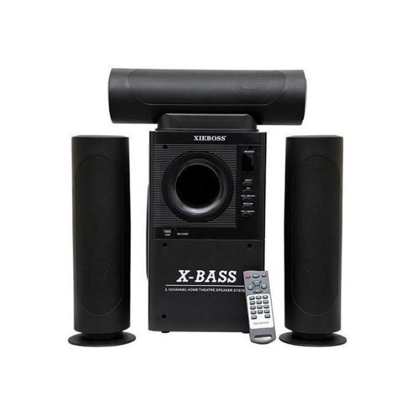 Système de cinéma maison puissant Iepak 3.1 avec fonction Bluetooth - JP-6030