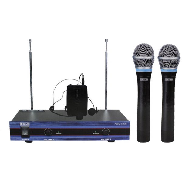 Ahuja-AWM-500R-Microphone sans fil
