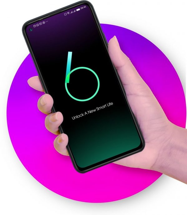 Infinix Hot 9 – Storage: 64GB/RAM: 3GB -5000mAh – violet_ Camera: 16 MP + 2 MP + 2 MP – Ecran: 6.6″ – Image 3