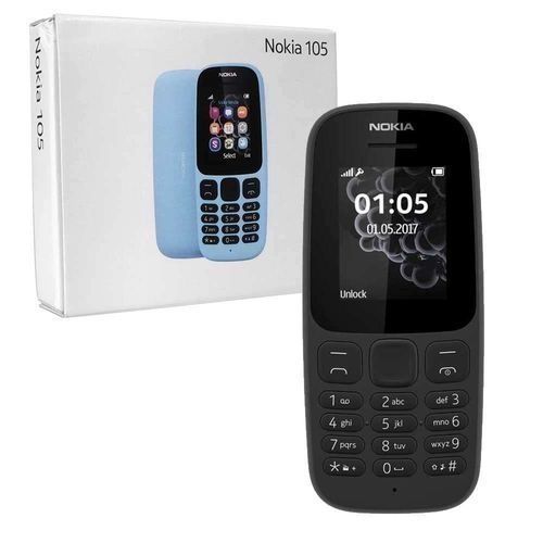 Nokia 105-Double Sim-Radio FM