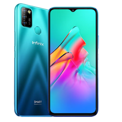 Infinix Smart 5 - Ecran 6,6" - 2GB Ram - 32GB Mémoire - Caméra 8MP/8MP - Batterie 5000mAh
