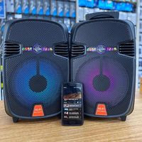 Speaker Wireless Bluetooth TWS AO-828 support TWS,Fm radio,USB,MicroSD