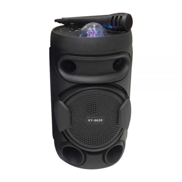 Bluetooth Portable Hautparleur  avec Micro (Noir)