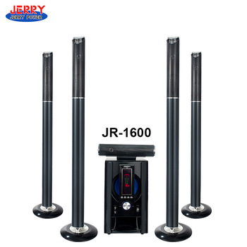JERRY POWER JR-1600 système de son Surround Hi-Fi 5.1 systèmes d'enceintes cinéma maison