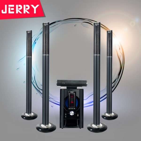 JERRY POWER JR-1600 système de son Surround Hi-Fi 5.1 systèmes d'enceintes cinéma maison – Image 2