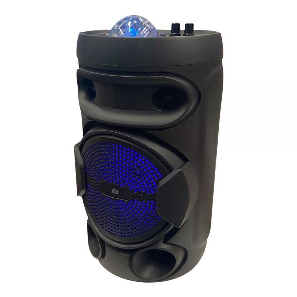 Bluetooth Portable Hautparleur  avec Micro (Noir) – Image 3