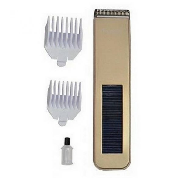 Tondeuse solaire sans fil HTC avec batterie rechargeable AT-204