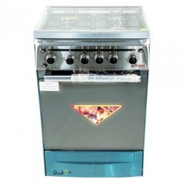 CUISINIERE ASTECH 4 FEUX 60X60 X60 GS