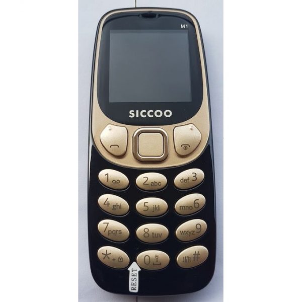 Siccoo M1- 1,6 "- Bt Dialer -Caméra - Vibration -Pile 1900mAh -Mini téléphone – Image 3
