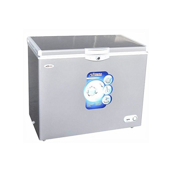 CONGELATEUR ASTECH HORIZONTAL SILVER 400 LITRES CH 400 SD