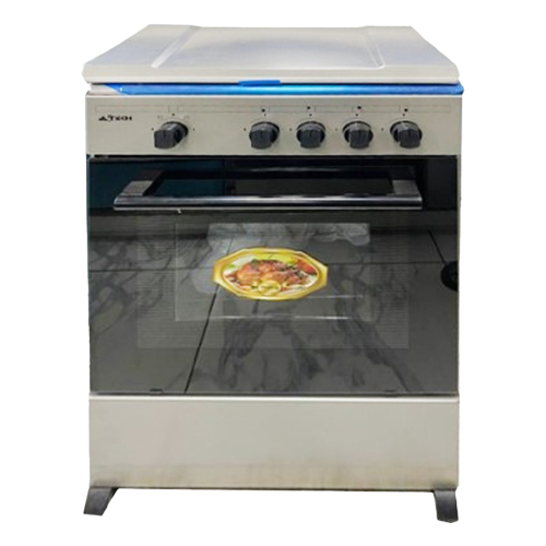 Cuisinière ASTECH 4 feux 50X50 50GLS