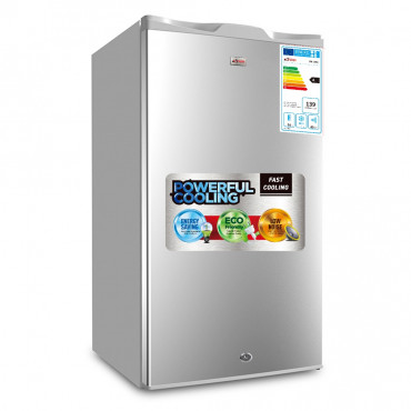 REFRIGERATEUR ASTECH - FB105H - 1 PORTE - SILVER