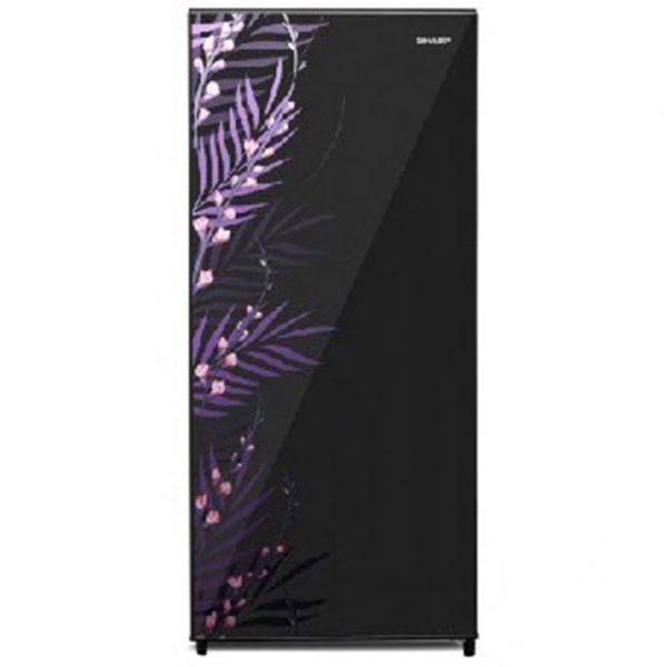 SHARP Réfrigérateur 1 Porte SJ-X210MG-DB2- Art Floral – Image 2