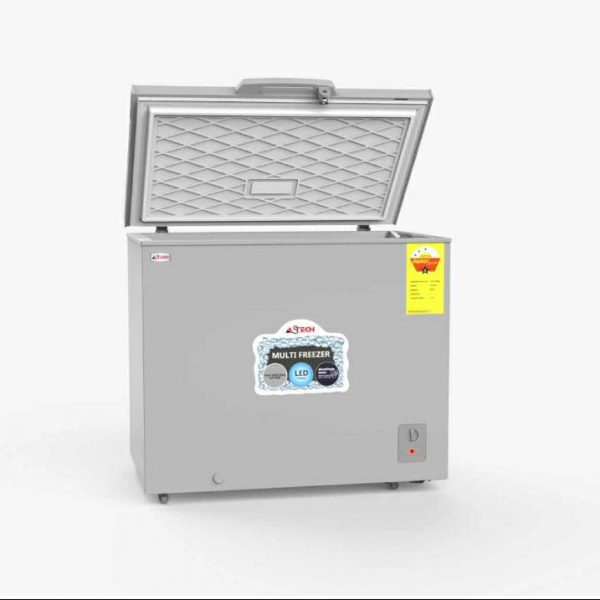 CONGELATEUR ASTECH HORIZONTAL 250LITRES SILVER CH 250