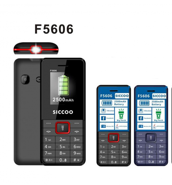 Siccoo E5606 - 1,6 « – Bt Dialer -Caméra – Vibration -Pile 1900mAh -Mini téléphone – Image 2