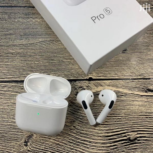 TWS Ecouteurs Pro 5 - Sans clignotant - Qualité Garantie – Image 2
