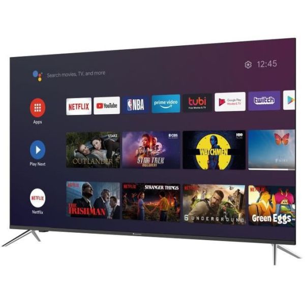 TELEVISEUR CONTINENTAL 55 SMART TV