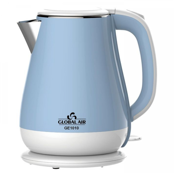 Global Air Bouilloire Electrique GE 1010 - 1.50 Litres - 1800W Inox - Garantie 1 Mois – Image 2