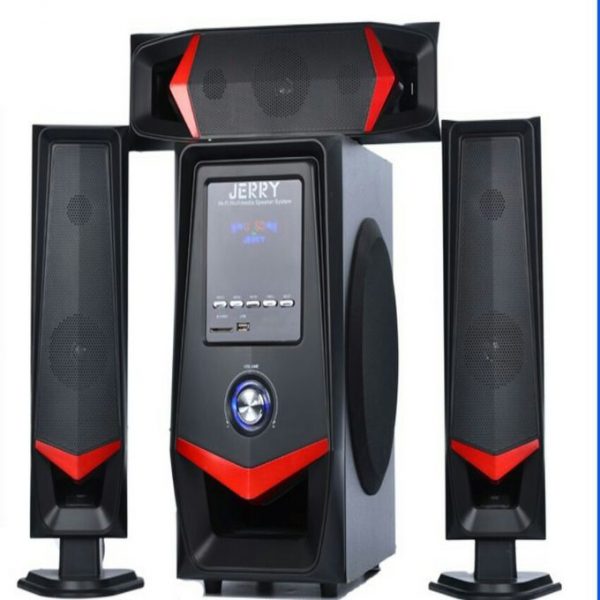 Jerry JR-M3 Home Cinéma 3.1 avec mini beats haut-parleur Bluetooth – Image 2