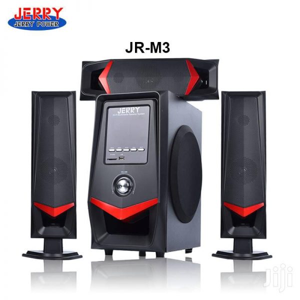 Jerry JR-M3 Home Cinéma 3.1 avec mini beats haut-parleur Bluetooth