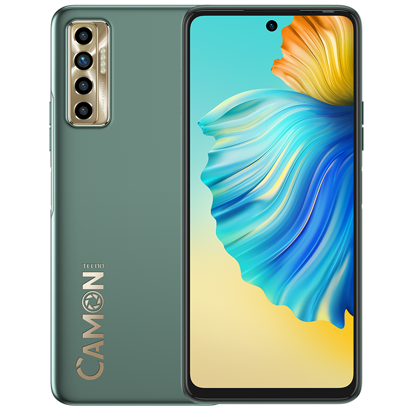 Tecno Camon 18P- Ecran 6.8 - ROM 128Go - RAM 8Go - Caméra arrière