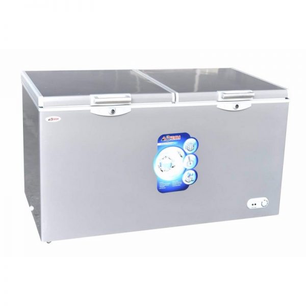 Congélateur Astech Horizontal 650 litres  Silver CH 650WB – Image 2