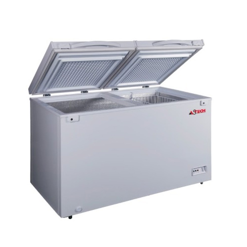 Congélateur Astech Horizontal 650 litres  Silver CH 650WB