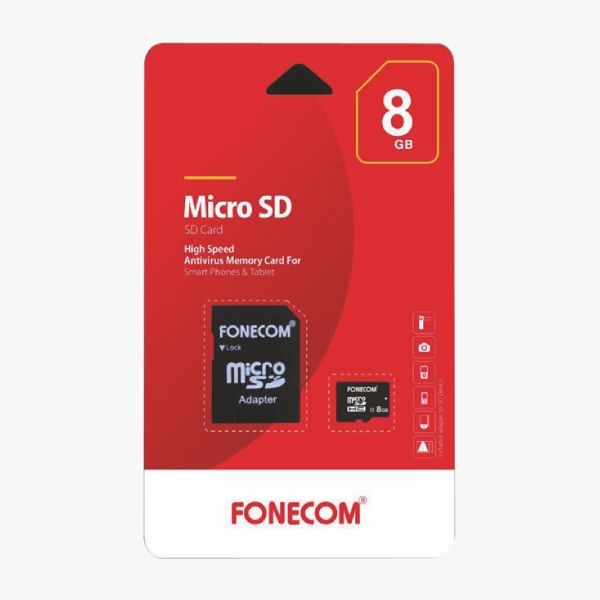 Carte mémoire micro SD 8Go + Adaptateur SD