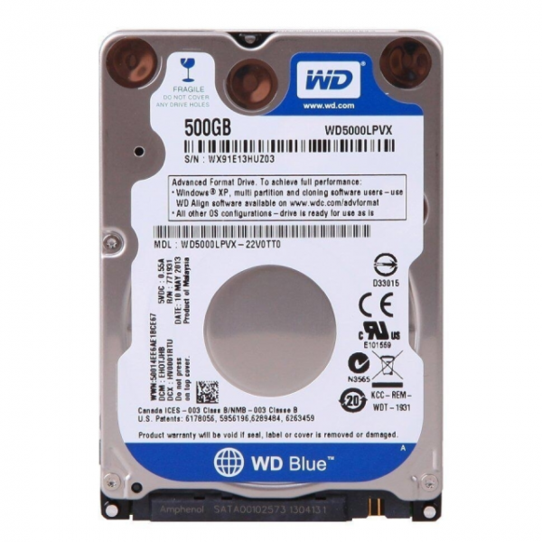 WESTERN-DIGITAL DISQUE-DUR-1To