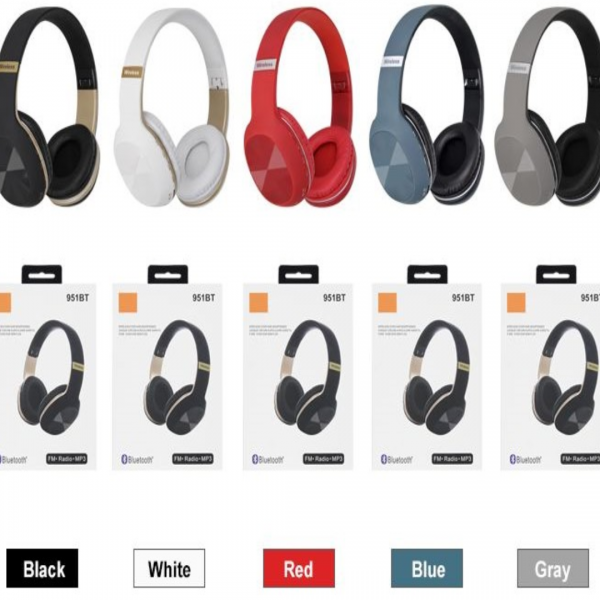 Casque Bluetooth Extra Bass 951BT – Image 2