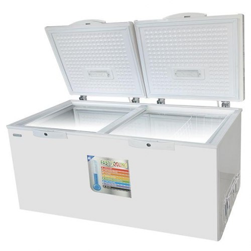 CONGELATEUR SMART TECHNOLOGY HORIZONTAL 640 LITRES STCC-640 VITRE