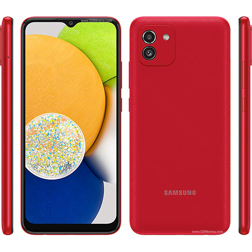 Samsung Galaxy A03 - rouge