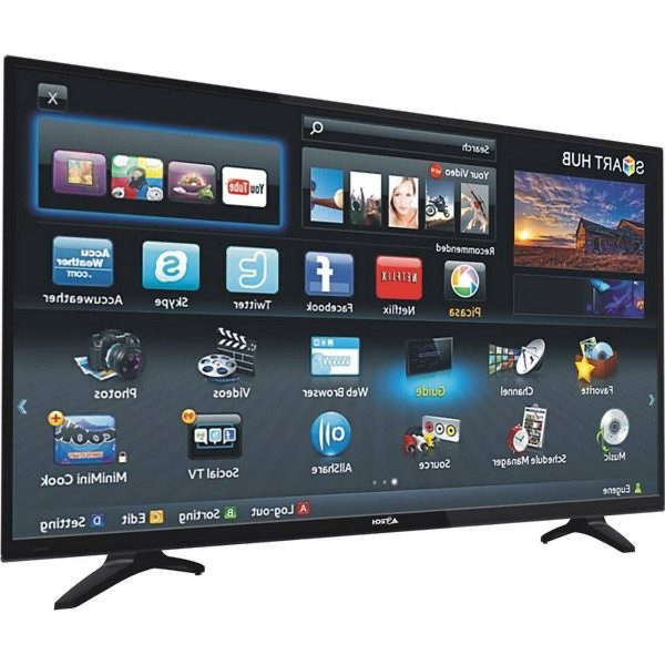 astech 43'' smart tv