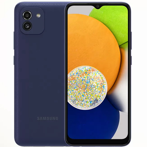 samsung galaxy a03 bleu