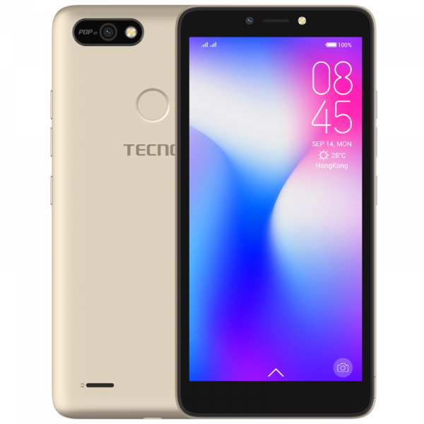 Tecno POP 2F - 5.5’’ - Double SIM - ROM 16 Go - RAM 1 Go -