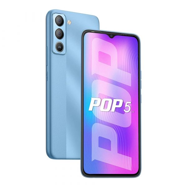 TECNO POP 5 LTE bleu